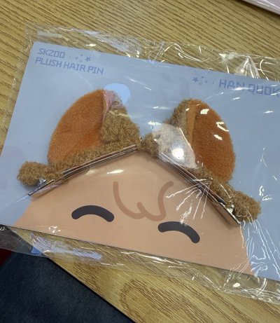 ［線下現貨］SKZ 六期飯咪 耳朵髮夾