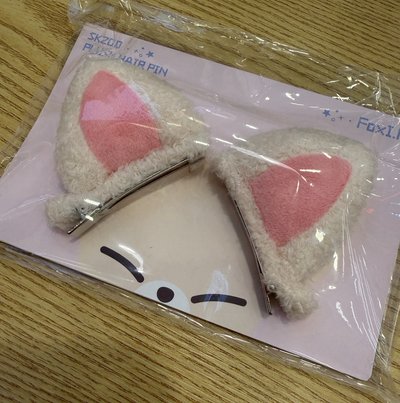 ［線下現貨］SKZ 六期飯咪 耳朵髮夾