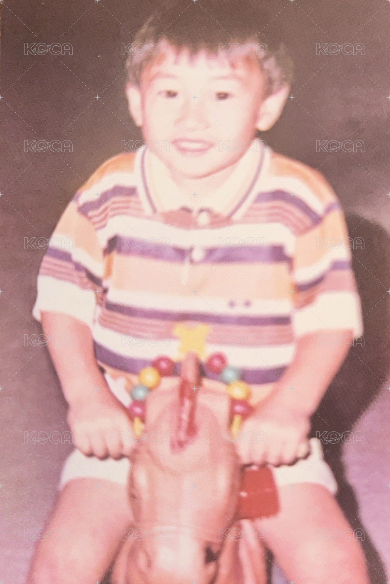 Mediheal 銀赫 5.0 代言卡 玫瑰卡 背面