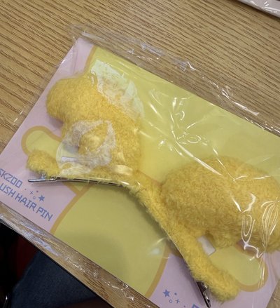 ［線下現貨］SKZ 六期飯咪 耳朵髮夾