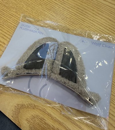 ［線下現貨］SKZ 六期飯咪 耳朵髮夾