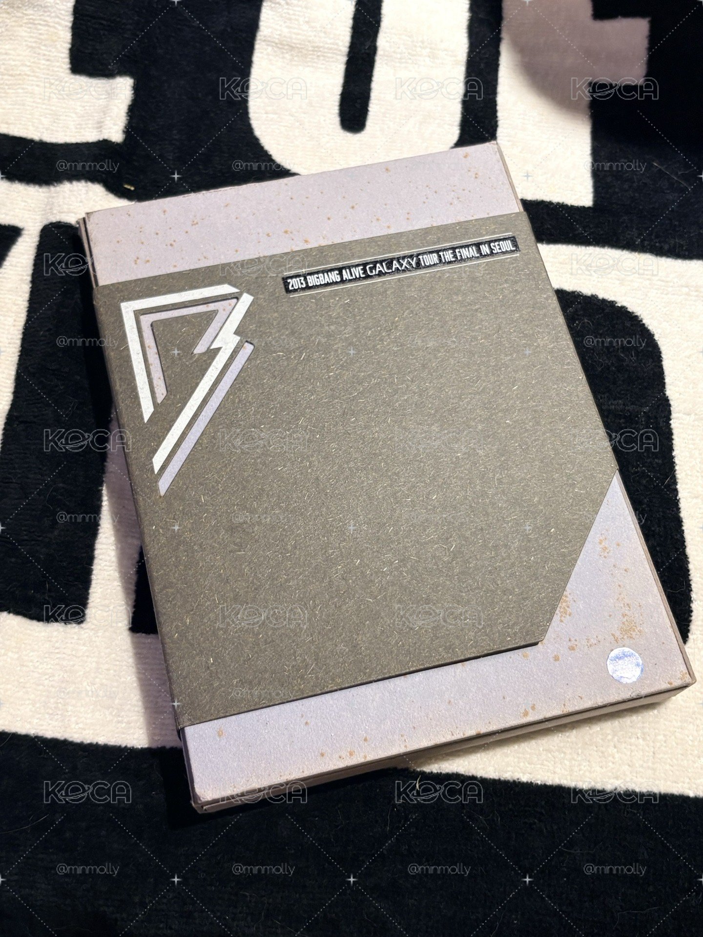 2013 ALIVE GALAXY TOURTHE FINAL IN SEOUL (DVD)+寫真