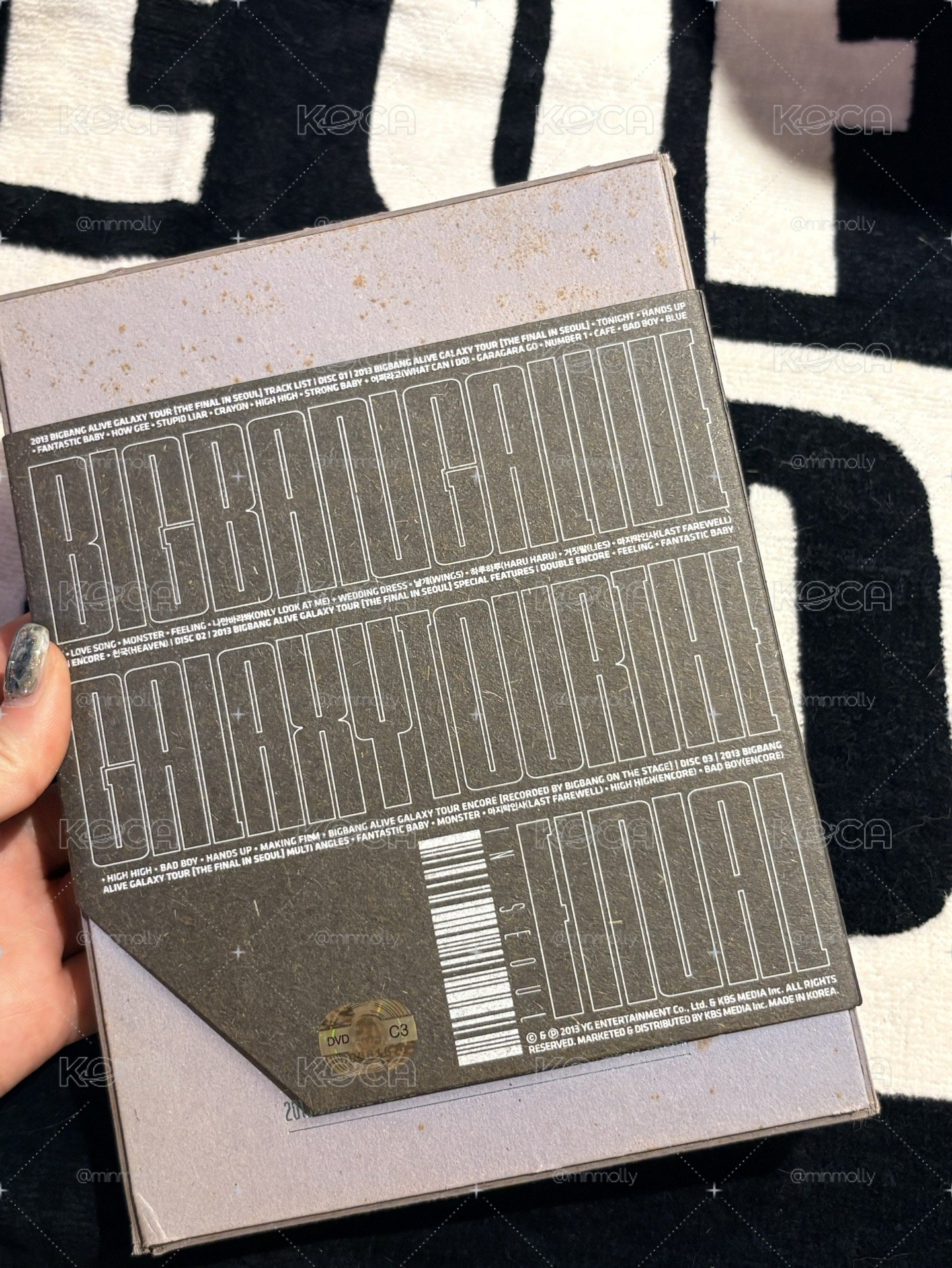 2013 ALIVE GALAXY TOURTHE FINAL IN SEOUL (DVD)