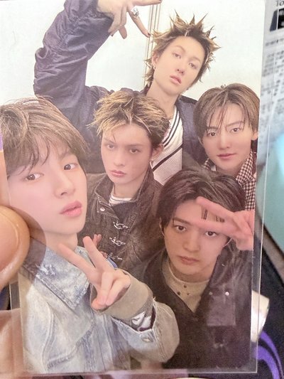 Cortis  安乾鎬 KEONHO 專卡  特典卡