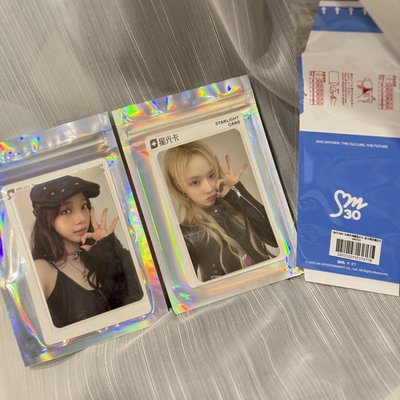 ☆現貨♪25SMT&30th 星光卡 碎卡限定卡_冬柚