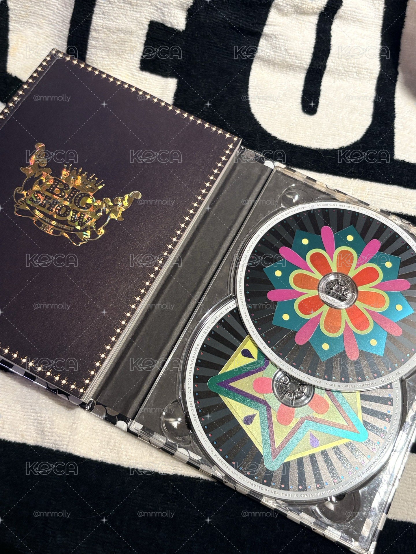 2011 BIGSHOW LIVE DVD
