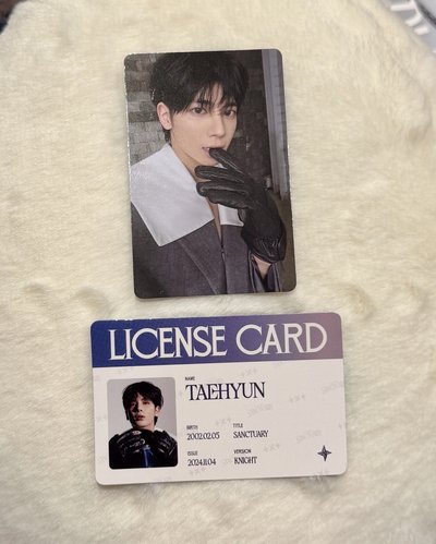 迷七 騎士版 太顯 咬手套+駕照