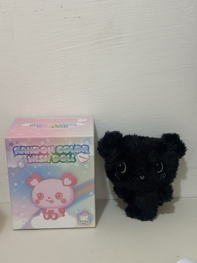 Nct Wish 彩娃 sakupang 黑胖