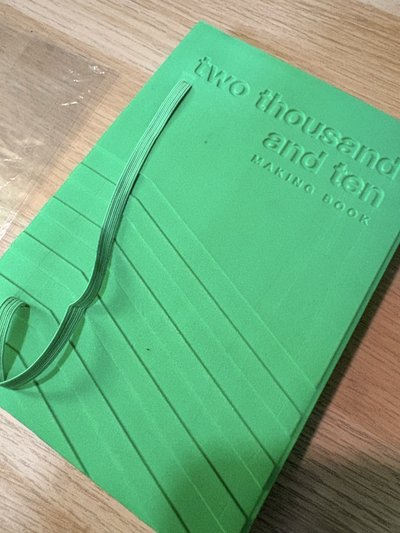 2010 演唱會makingbook