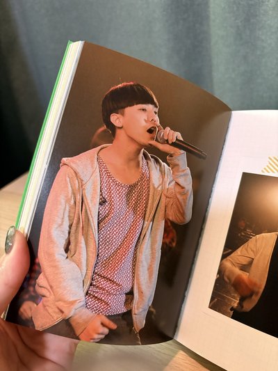 2010 演唱會makingbook