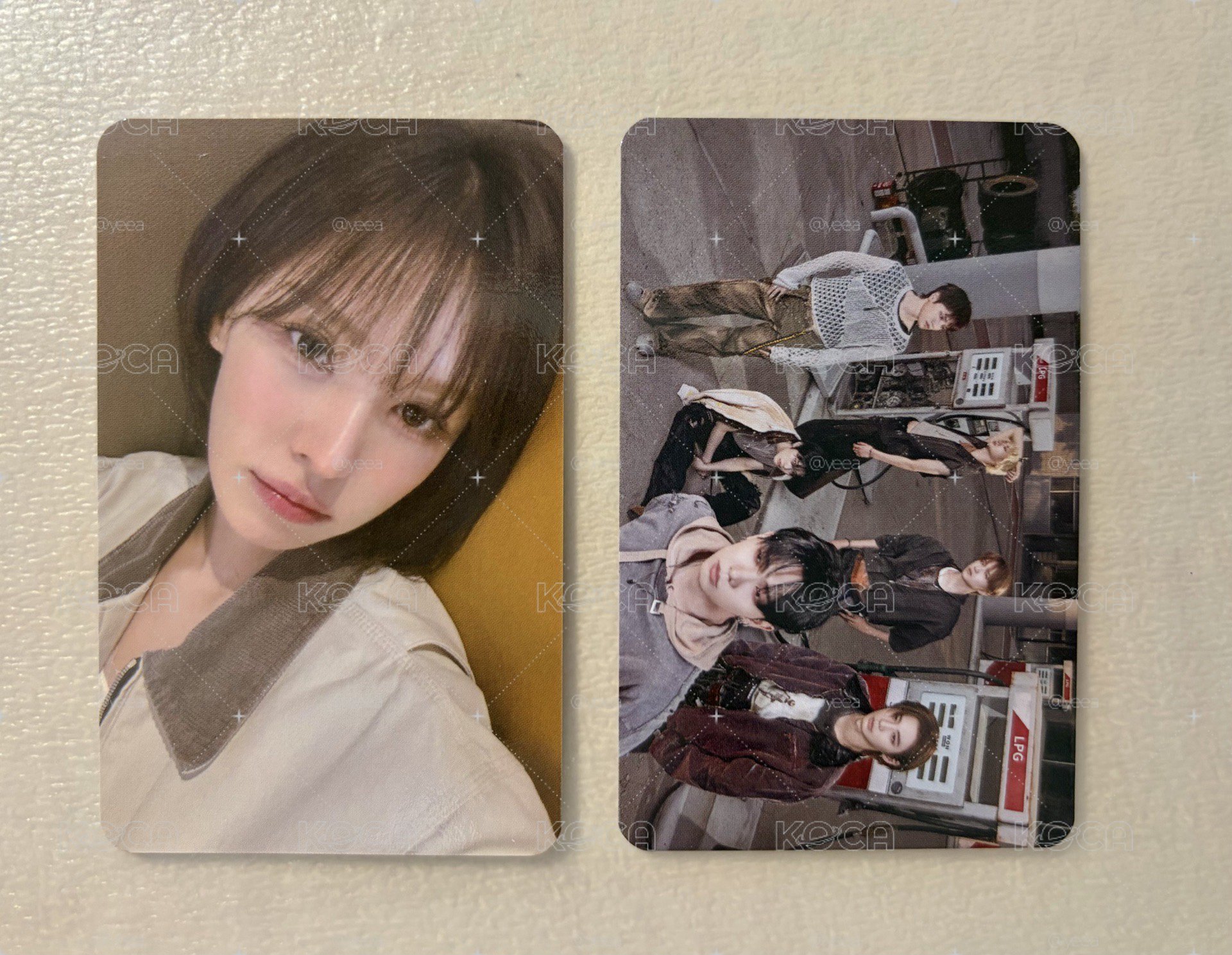 櫻花季入場小卡 BND+WENDY