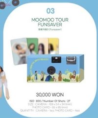 2021 MAMAMOO FAN MEETING〈Best friend, Best travel! ‘MOOMOO TOUR’〉 底片相機 