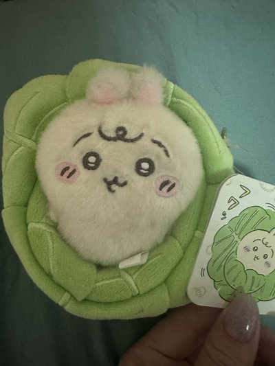 日本帶回 高麗菜烏薩奇 寶寶吊飾