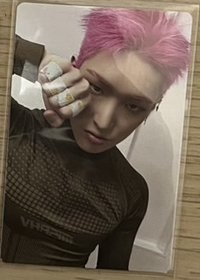 Outlaw 專輯卡 Diary ver.