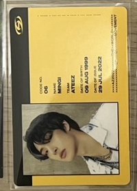 Movement 專輯卡 Diary ver. ID