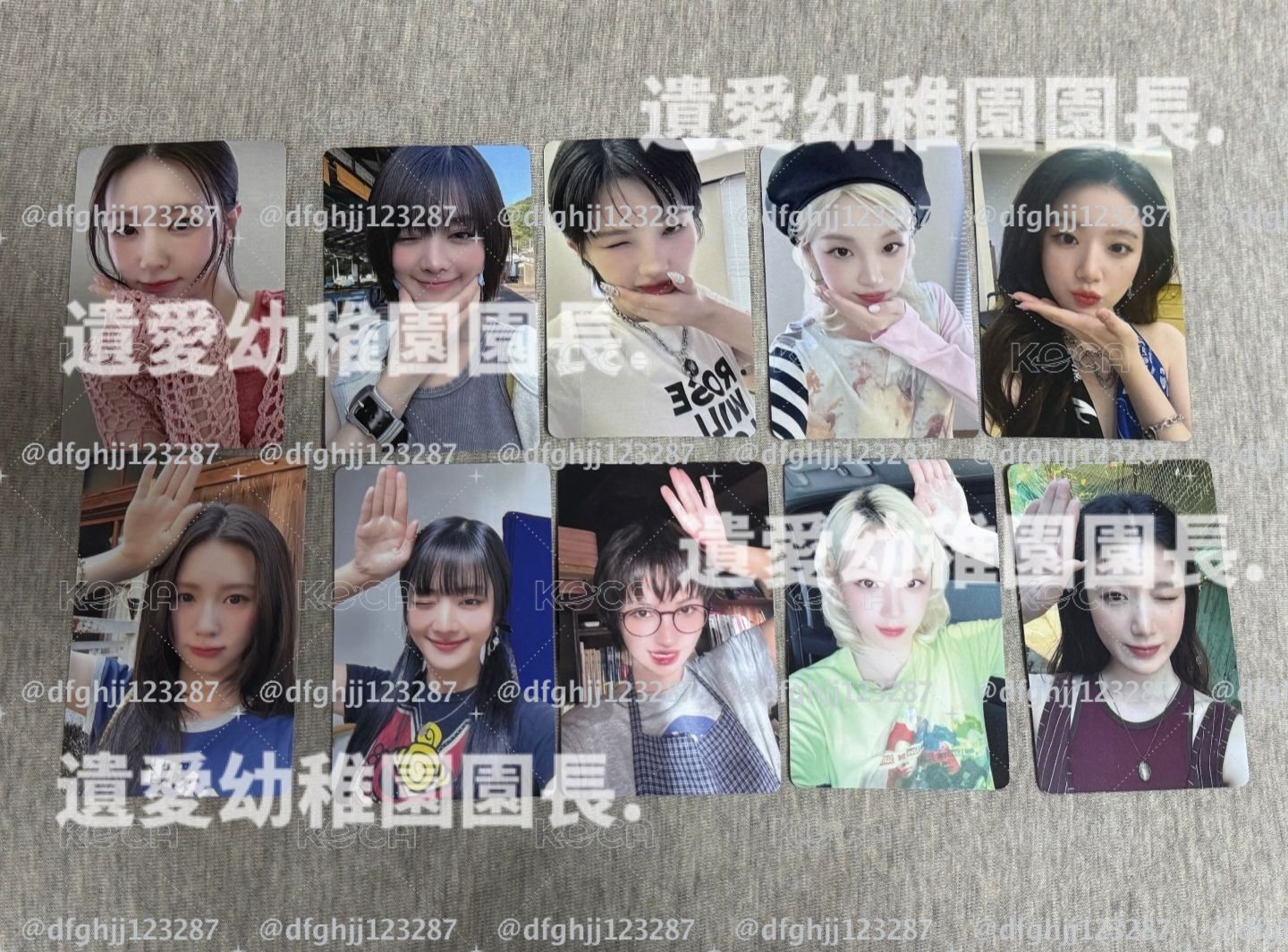 現貨｜日通｜塔店&HMV補償卡｜全員自選