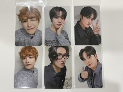 日會六週年小卡、吊飾