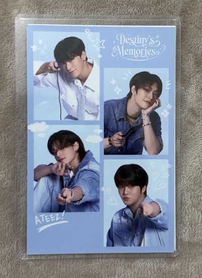 ATEEZ 夢境展 周邊