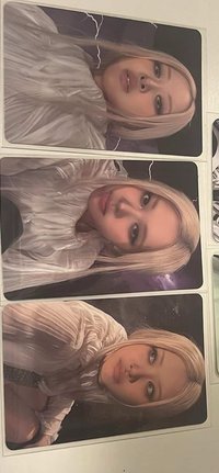 肉單封專卡一套