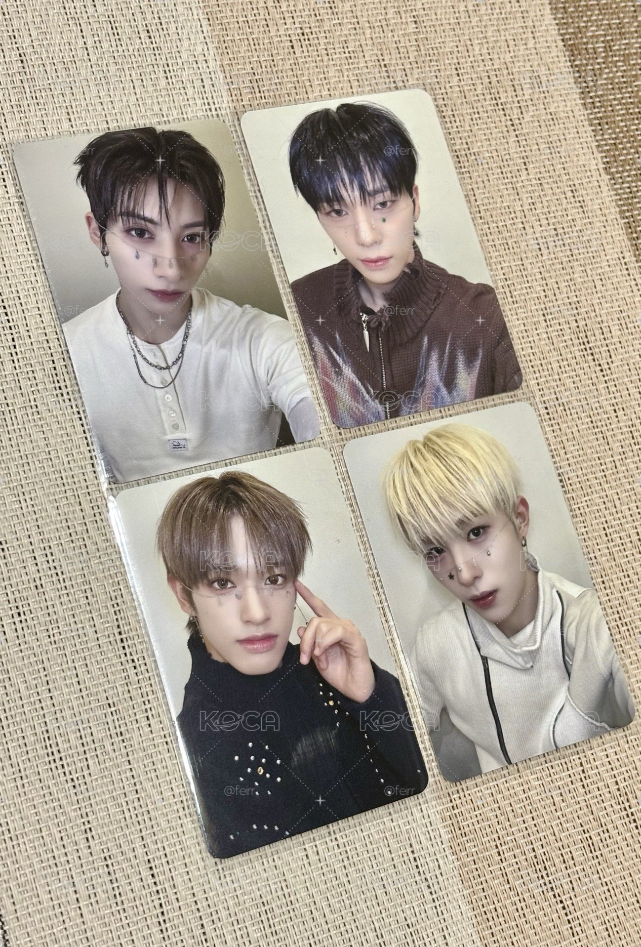NEXZ YU SO GEON SEITA HYUI 貌美臉鏈 🐈‍⬛🐾🦌🐿️