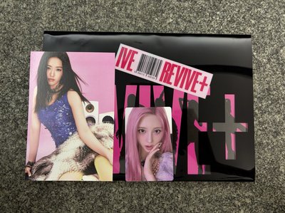 REVIVE+ BANGERS ver. 全專 秋卡＋安明信片