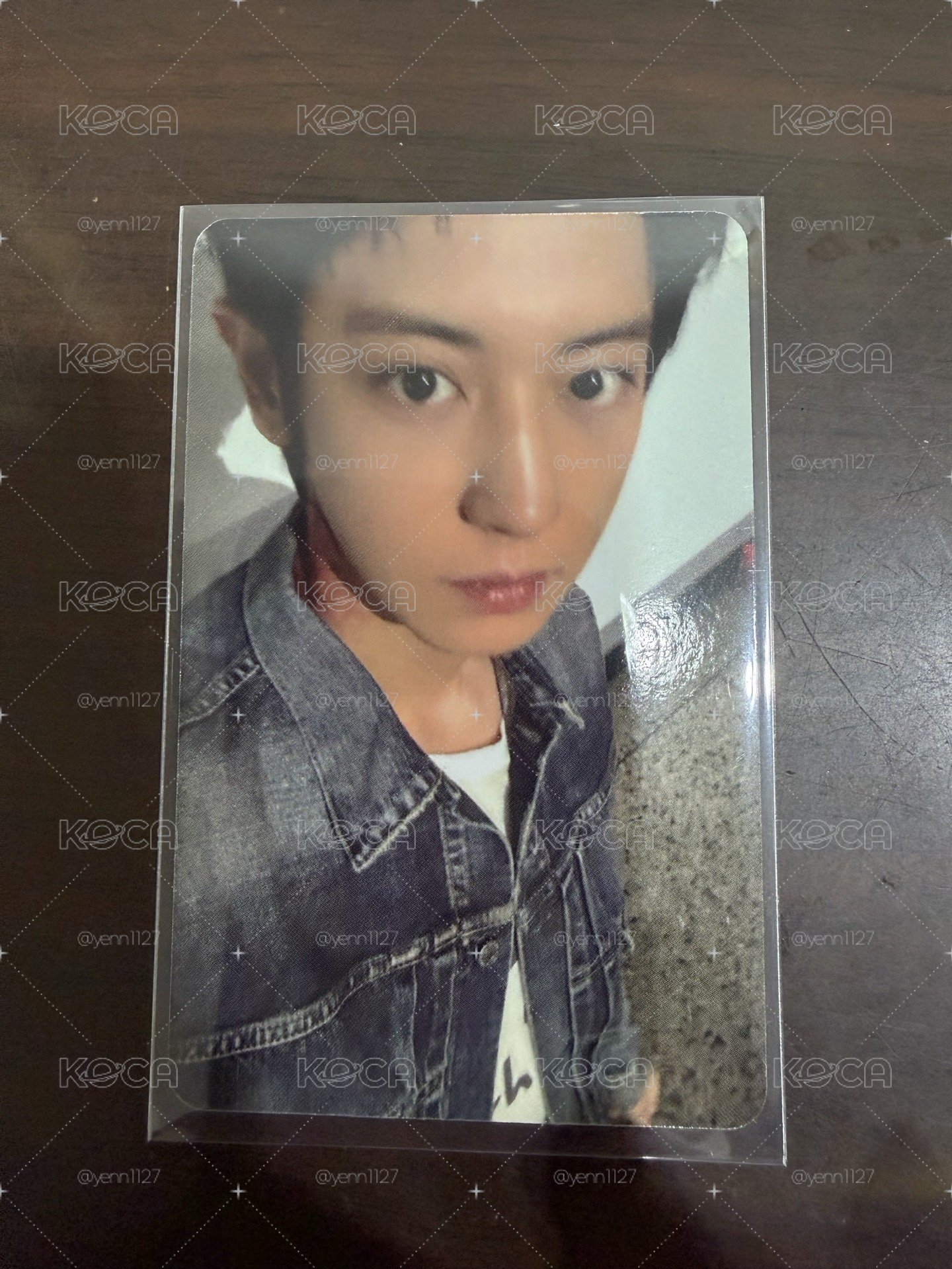 現貨 exo reverxe chanyeol 燦烈 am 特典小卡