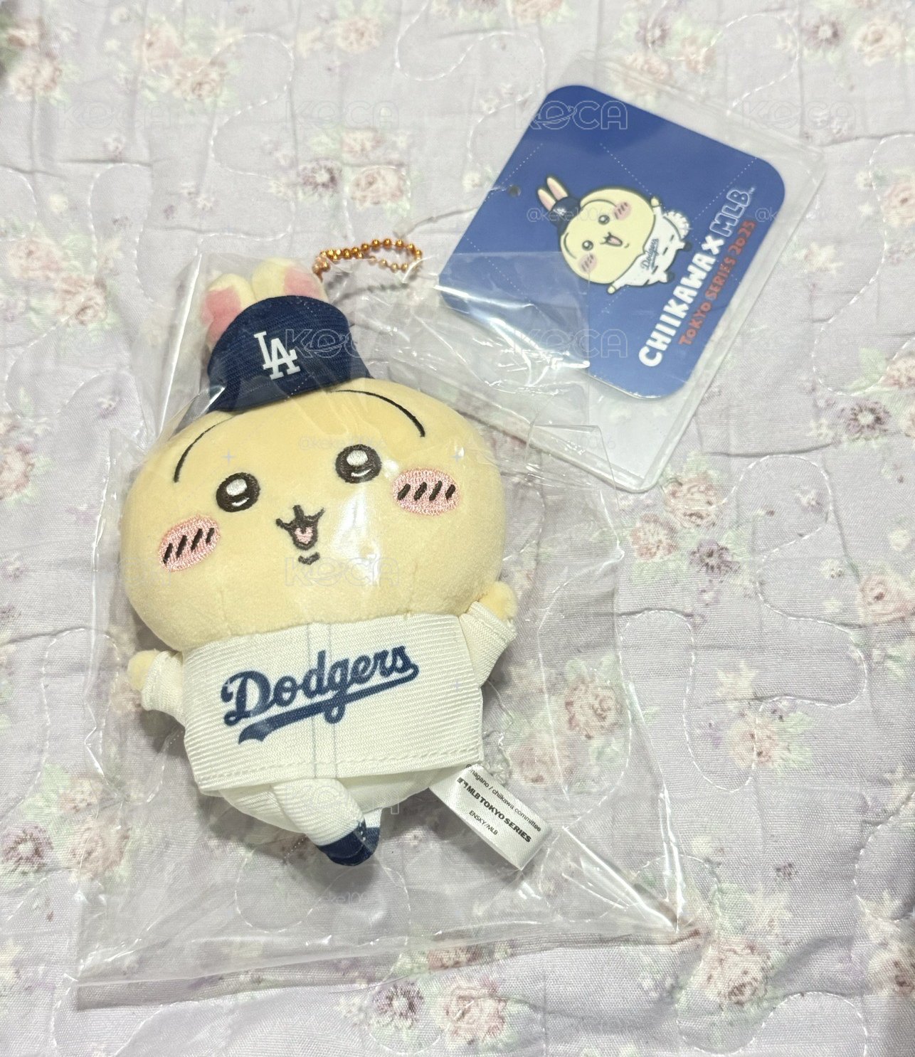 MLB 棒球 吊飾 烏薩奇 娃娃 日版