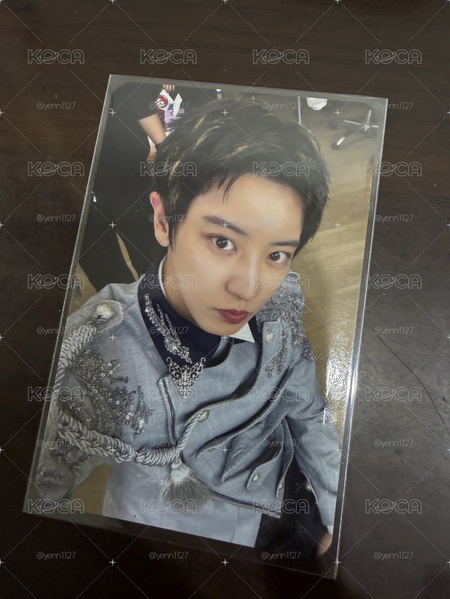 現貨 exo reverxe chanyeol 燦烈 yes24 特典小卡