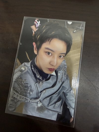 現貨 exo reverxe chanyeol 燦烈 yes24 特典小卡