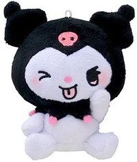 SEGA 吊娃 黑色酷洛米