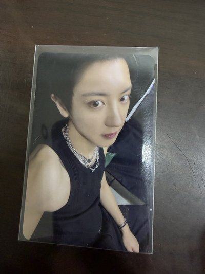 現貨 exo reverxe chanyeol 燦烈 sw 幸運卡