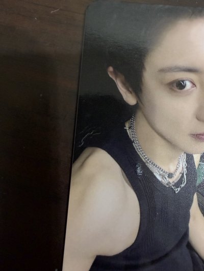 現貨 exo reverxe chanyeol 燦烈 sw 幸運卡