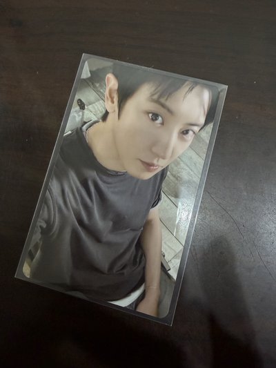 現貨 exo reverxe chanyeol 燦烈 小芒 特典小卡 B 中文卡背