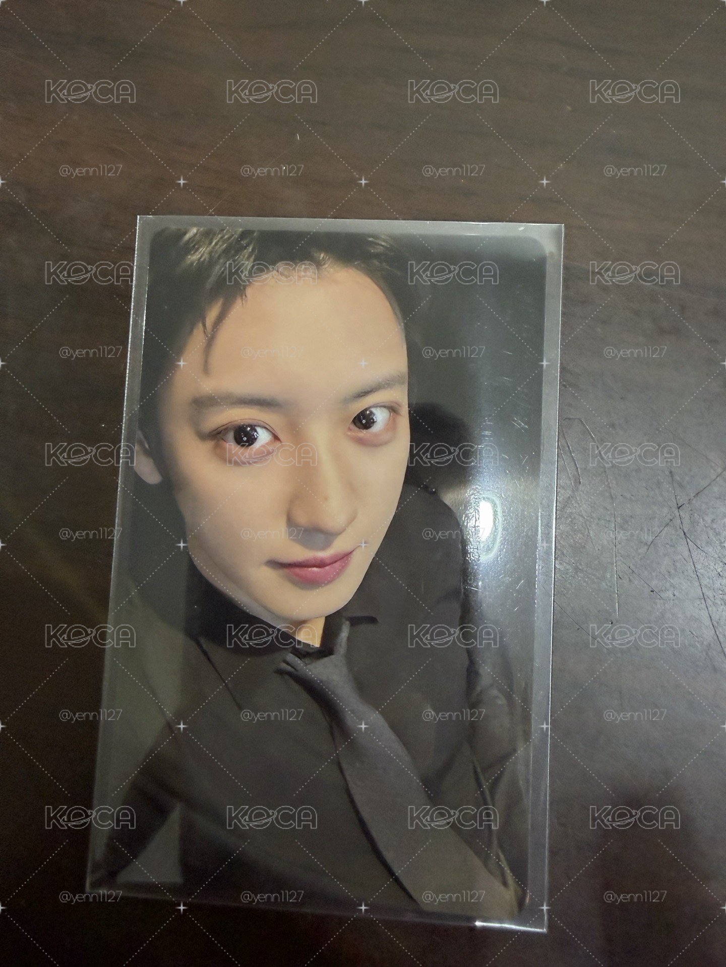 現貨 exo reverxe chanyeol 燦烈 小芒 特典小卡 A 中文卡背
