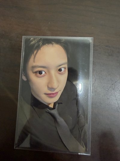 現貨 exo reverxe chanyeol 燦烈 小芒 A 特典小卡 中文卡背