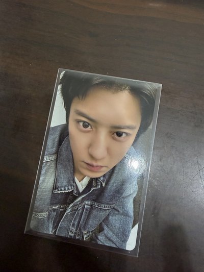 現貨 exo reverxe chanyeol 燦烈 小芒 特典小卡 C