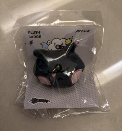 Mighteez 絨毛勳章