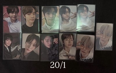 Riize小卡/娃娃隨便賣（成燦/元彬/恩奭/燦榮/烏拉鹿）