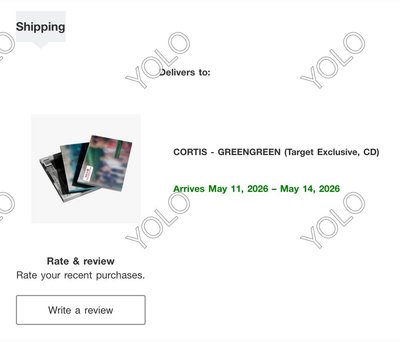 Target通路 預購 CORTIS 迷二 專輯 PB專 全新未拆