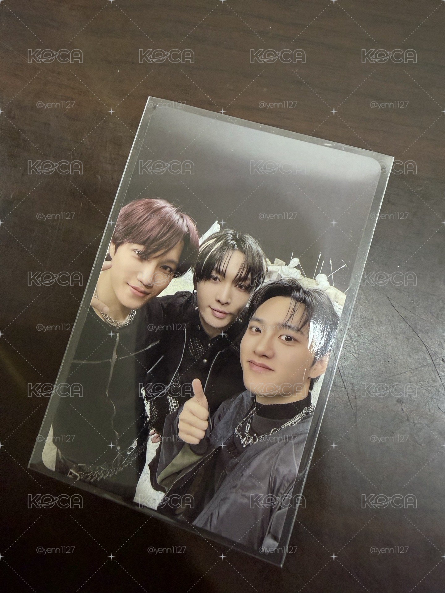現貨 exo reverxe 小芒 特典小卡D 團卡