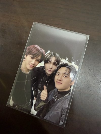 現貨 exo reverxe 小芒 特典小卡D 團卡