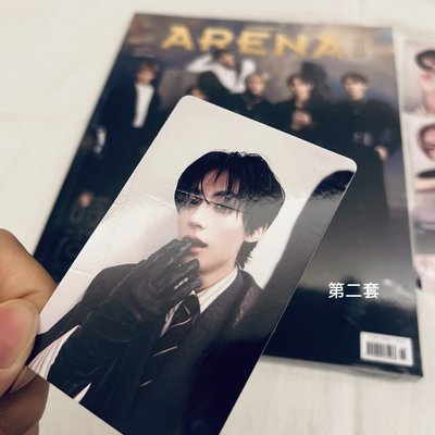 RIIZE ARENA雜誌A套裝