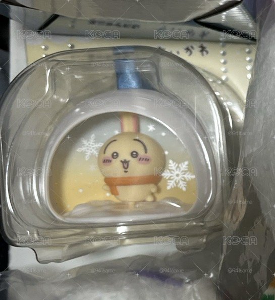 吉伊卡哇 一番賞 雪屋兔兔