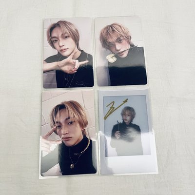 RIIZE ARENA雜誌單人set（廠損較不嚴重區）