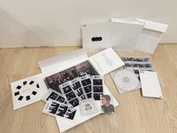 wvs A版特典+jin早鳥鑰匙圈+兩版空專含6人膠片