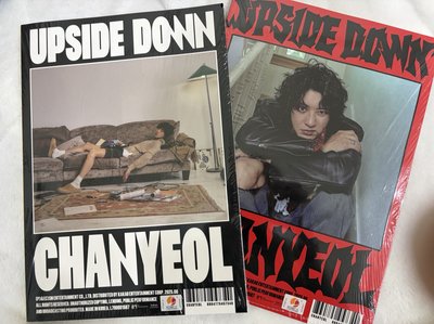 現貨 exo chanyeol solo2 upside down專輯 未拆專
