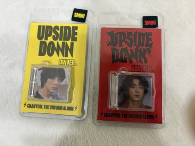 現貨 exo chanyeol solo2 upside down專輯 未拆專