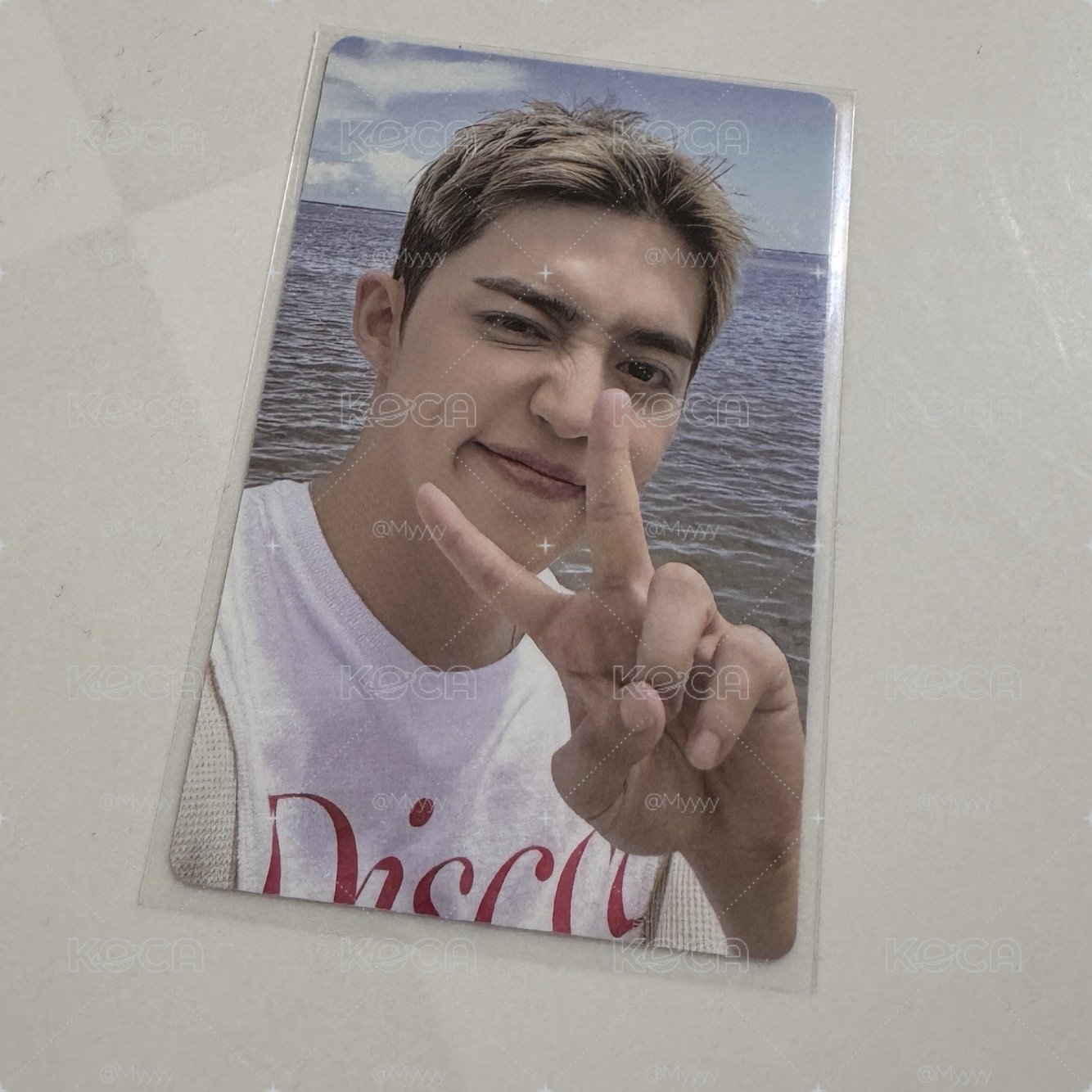 CxM ‘𝙃𝙔𝙋𝙀 𝙑𝙄𝘽𝙀𝙎’ wvs PB ver. 特典卡