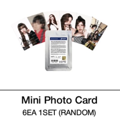 （限定下單）LE SSERAFIM 快閃卡包代購