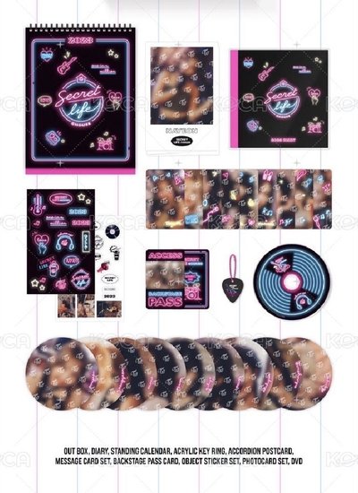 23‘年曆 全新未拆年曆 